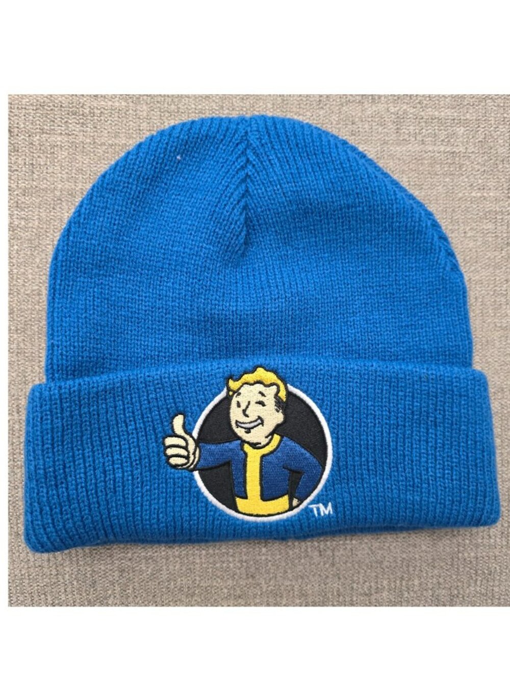 Fallout Vault Boy Knit Beanie Hat